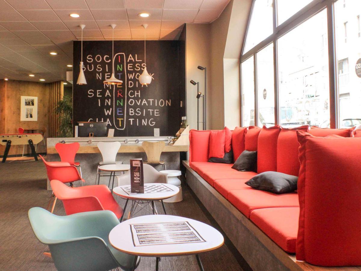 Ibis Nantes Centre Tour Bretagne Hotel Luaran gambar