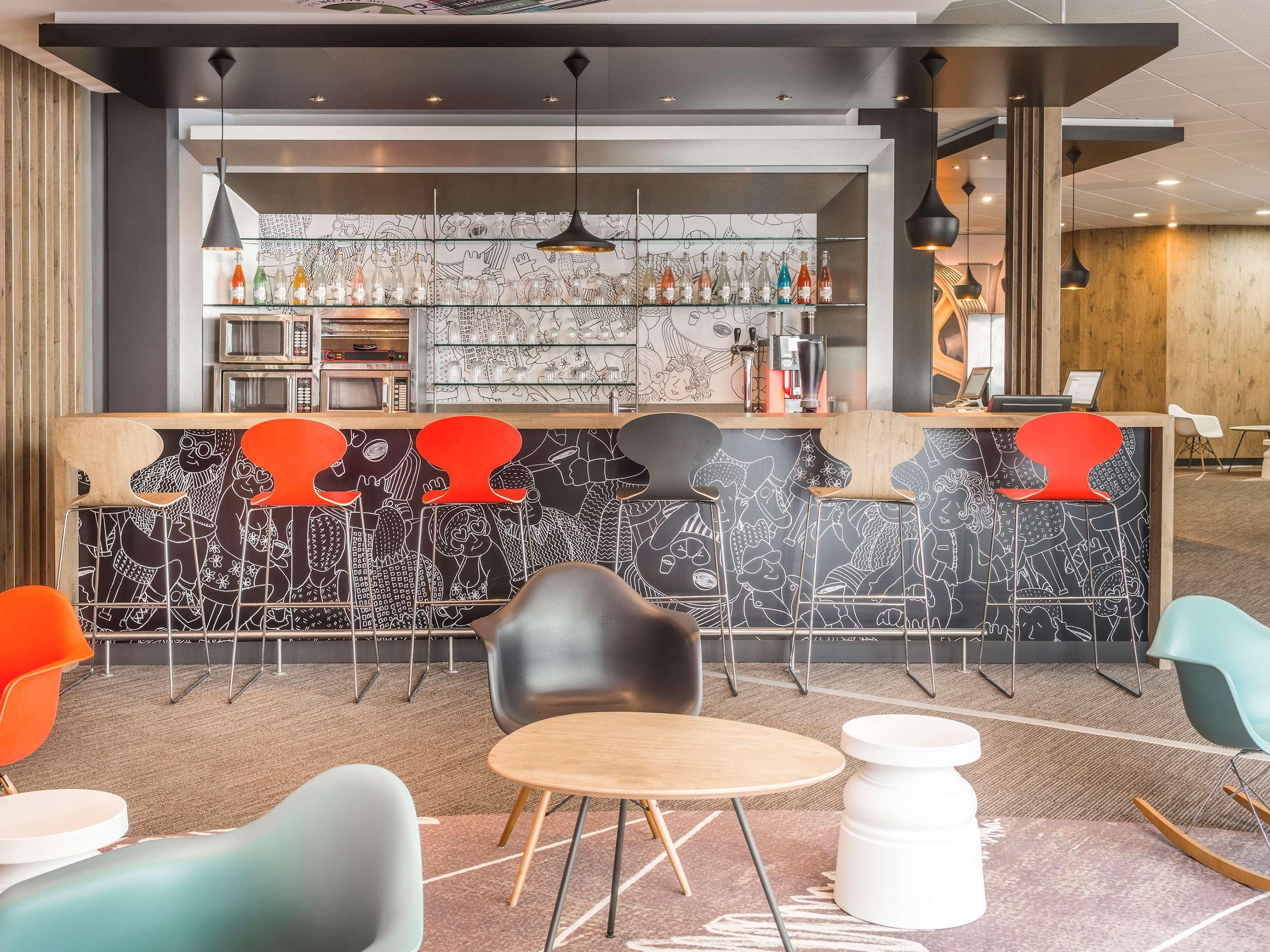 Ibis Nantes Centre Tour Bretagne Hotel Luaran gambar