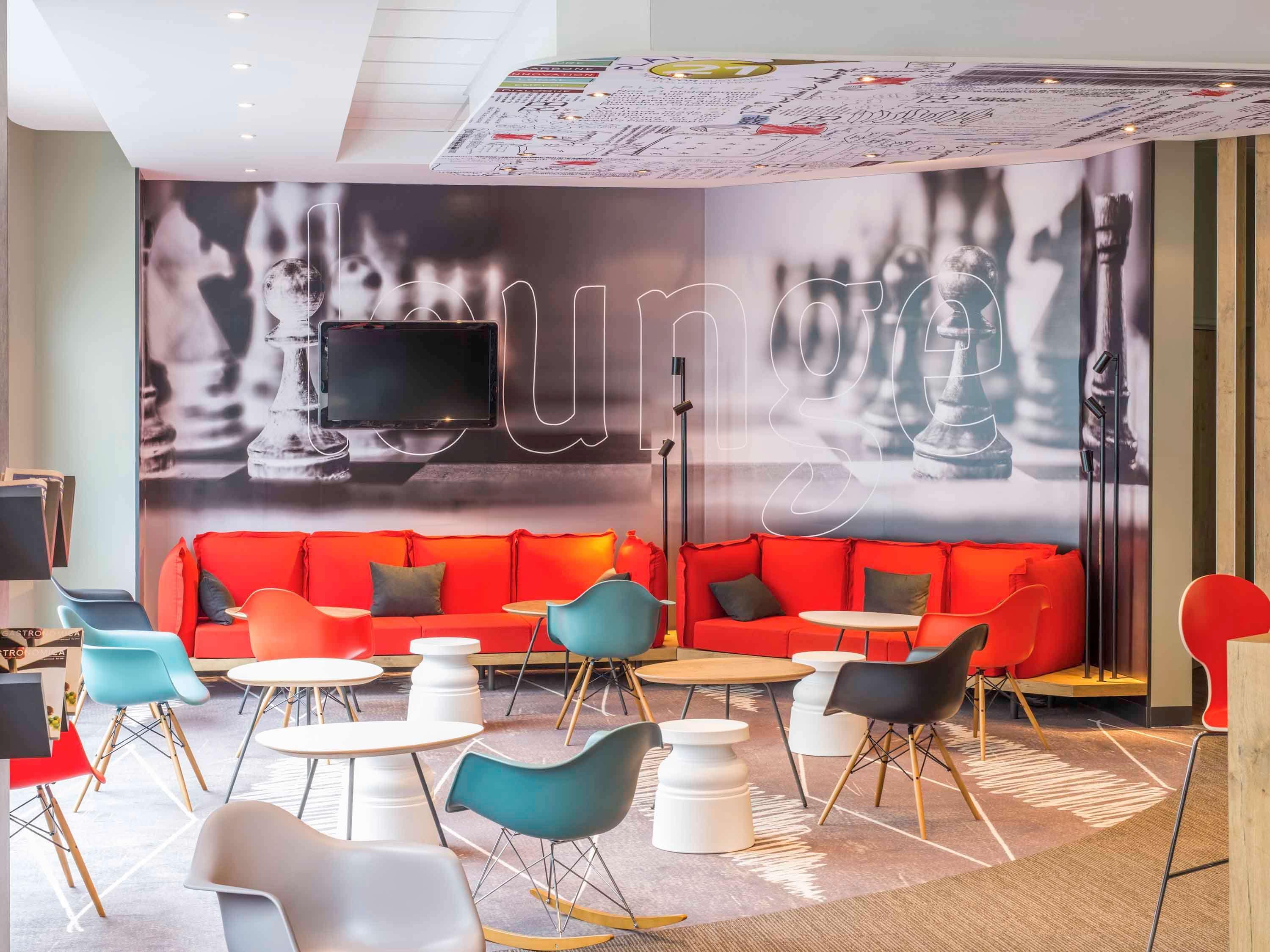 Ibis Nantes Centre Tour Bretagne Hotel Luaran gambar