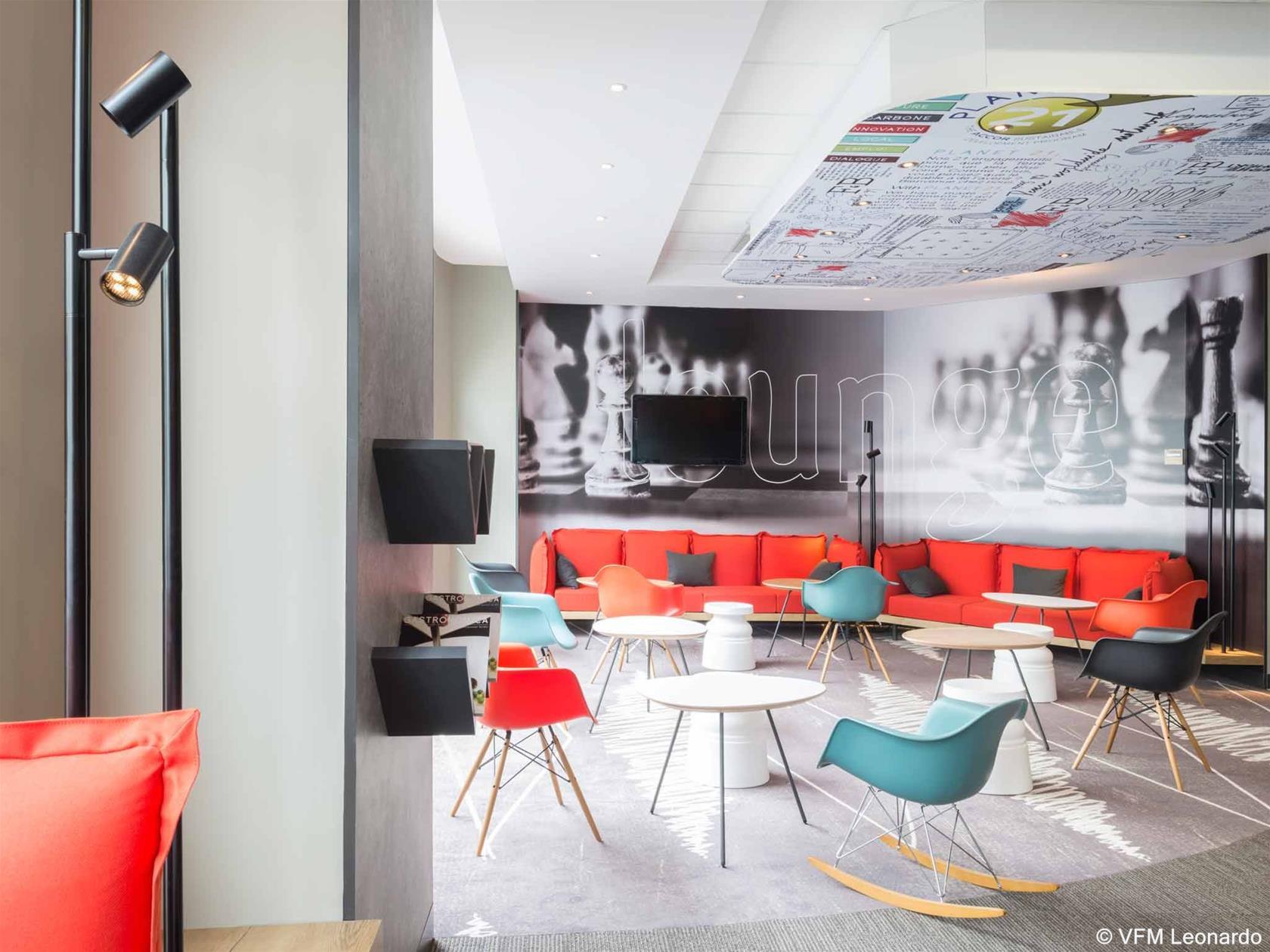 Ibis Nantes Centre Tour Bretagne Hotel Luaran gambar