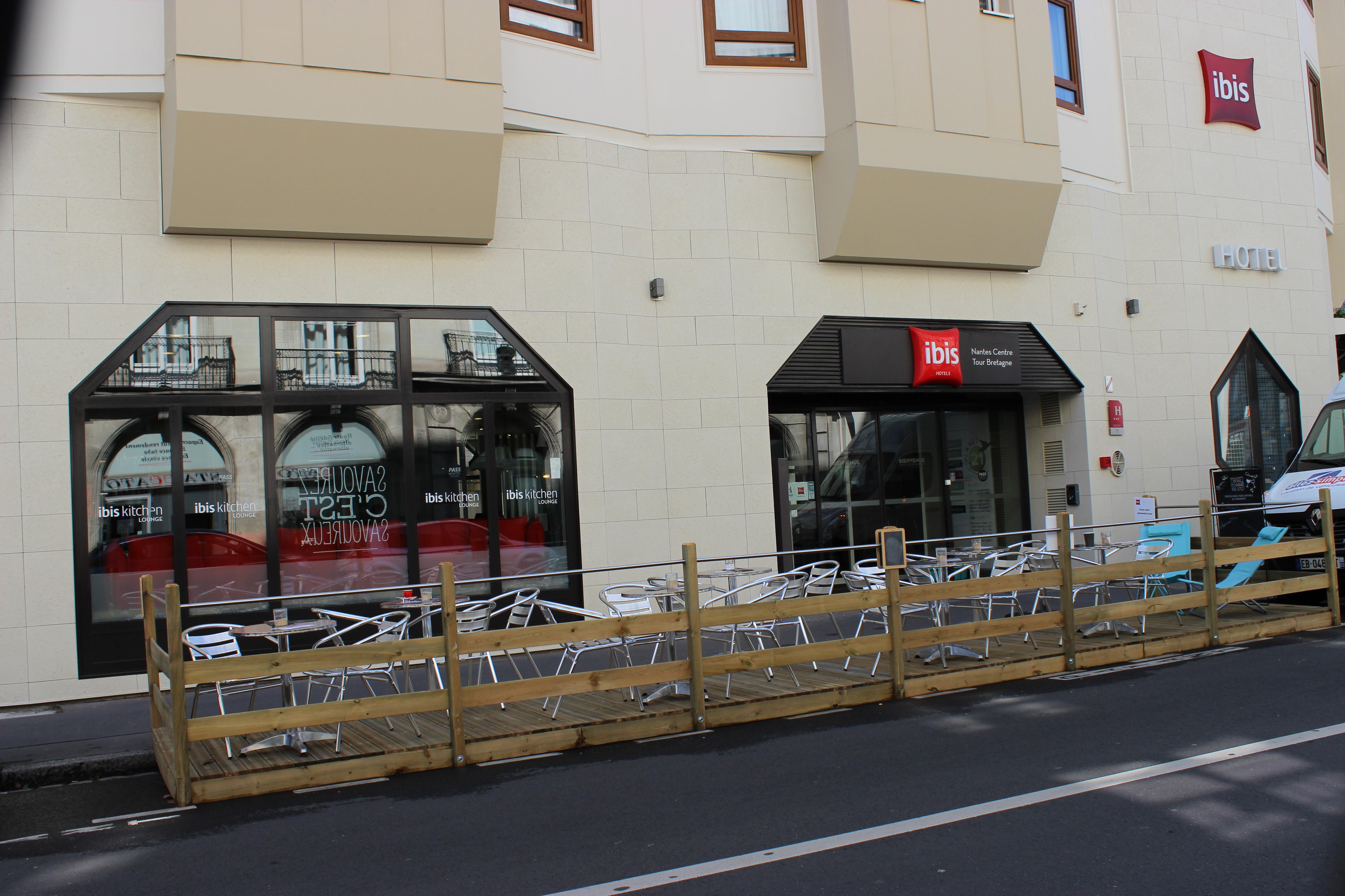 Ibis Nantes Centre Tour Bretagne Hotel Luaran gambar