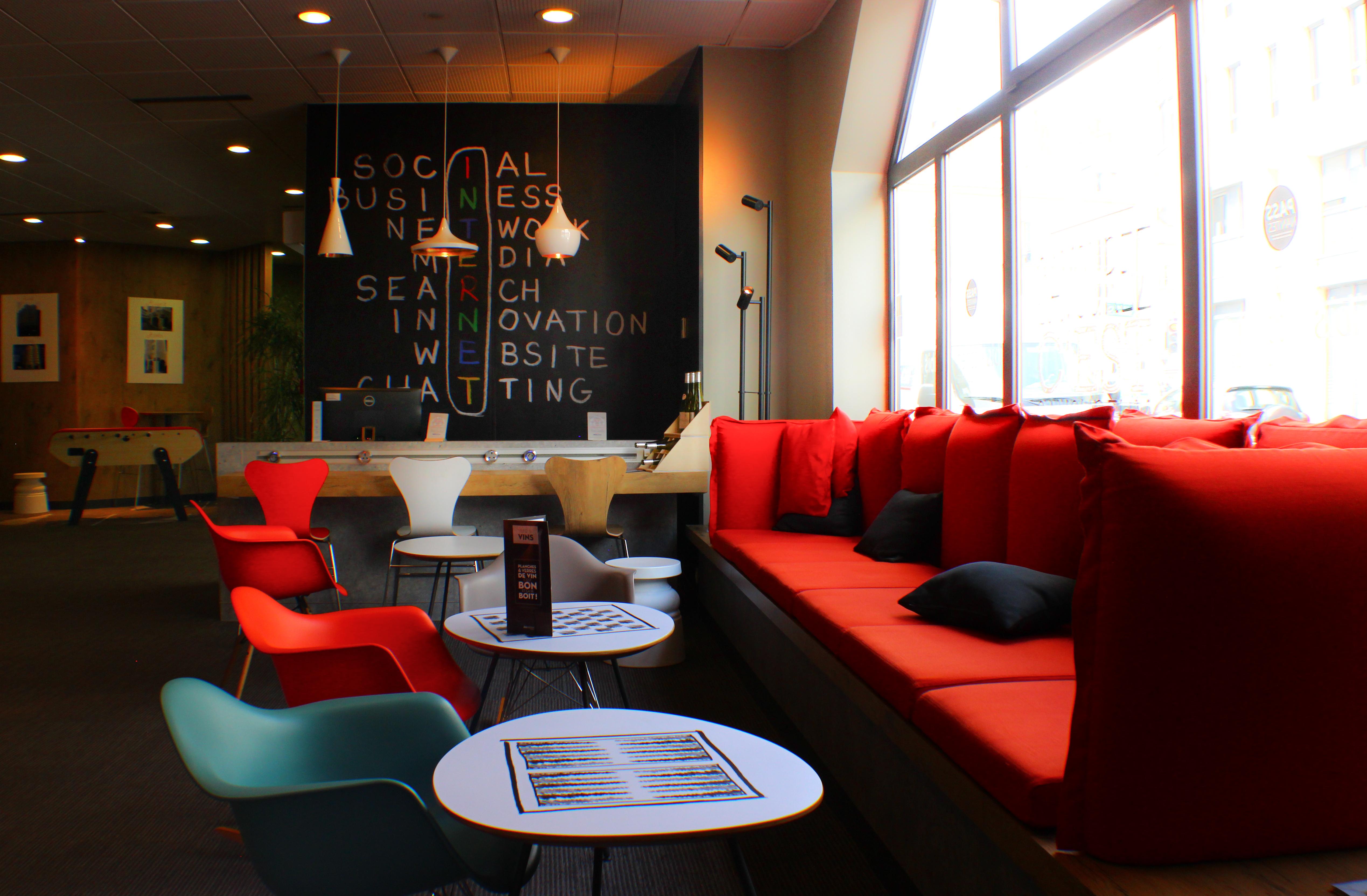 Ibis Nantes Centre Tour Bretagne Hotel Luaran gambar