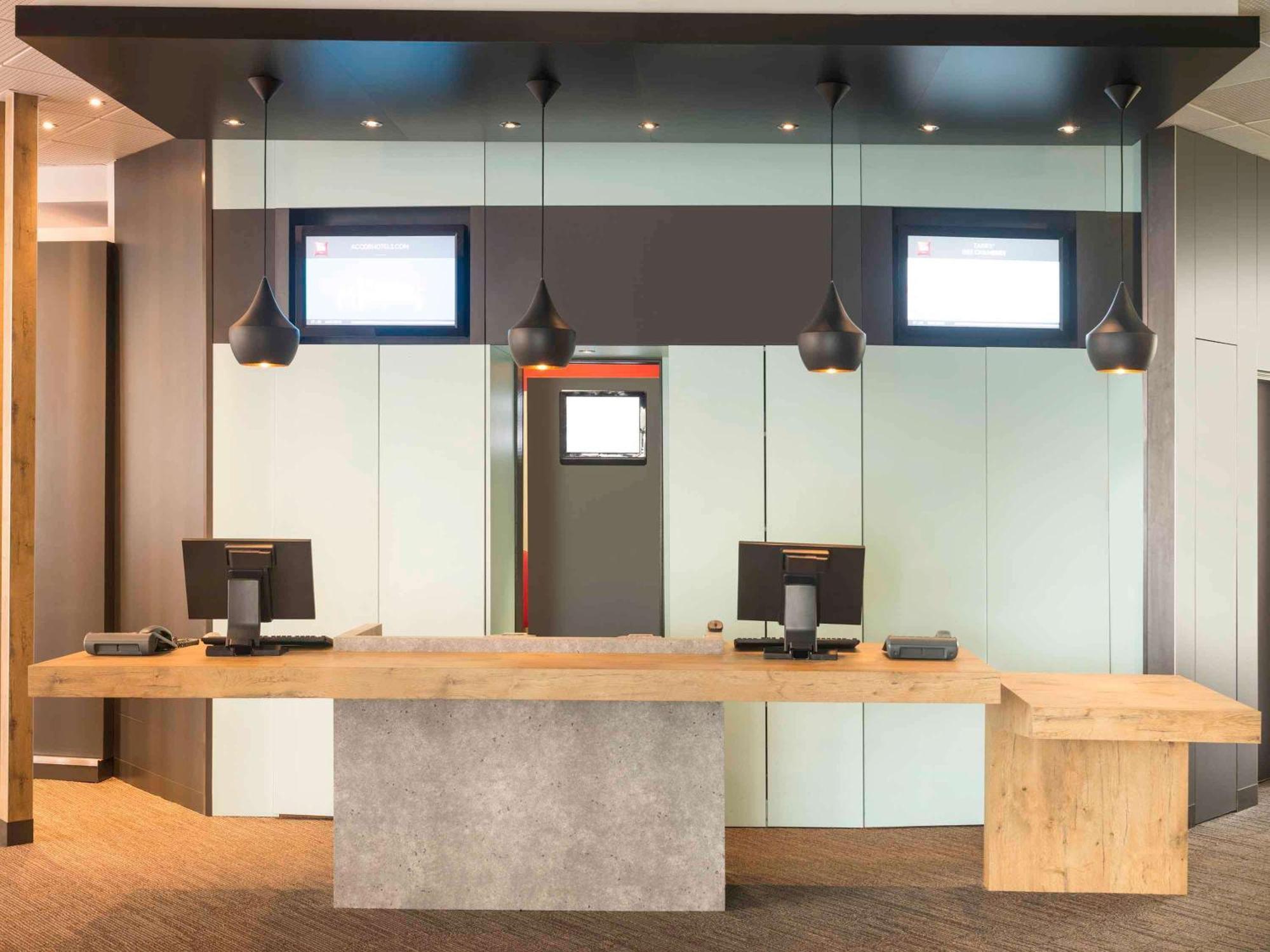 Ibis Nantes Centre Tour Bretagne Hotel Luaran gambar