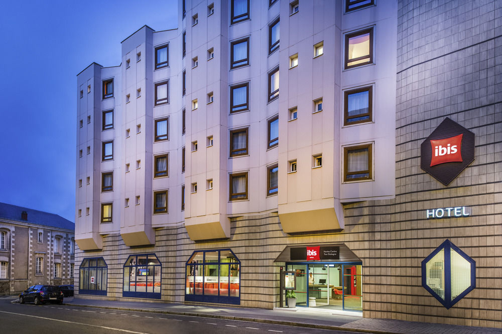 Ibis Nantes Centre Tour Bretagne Hotel Luaran gambar
