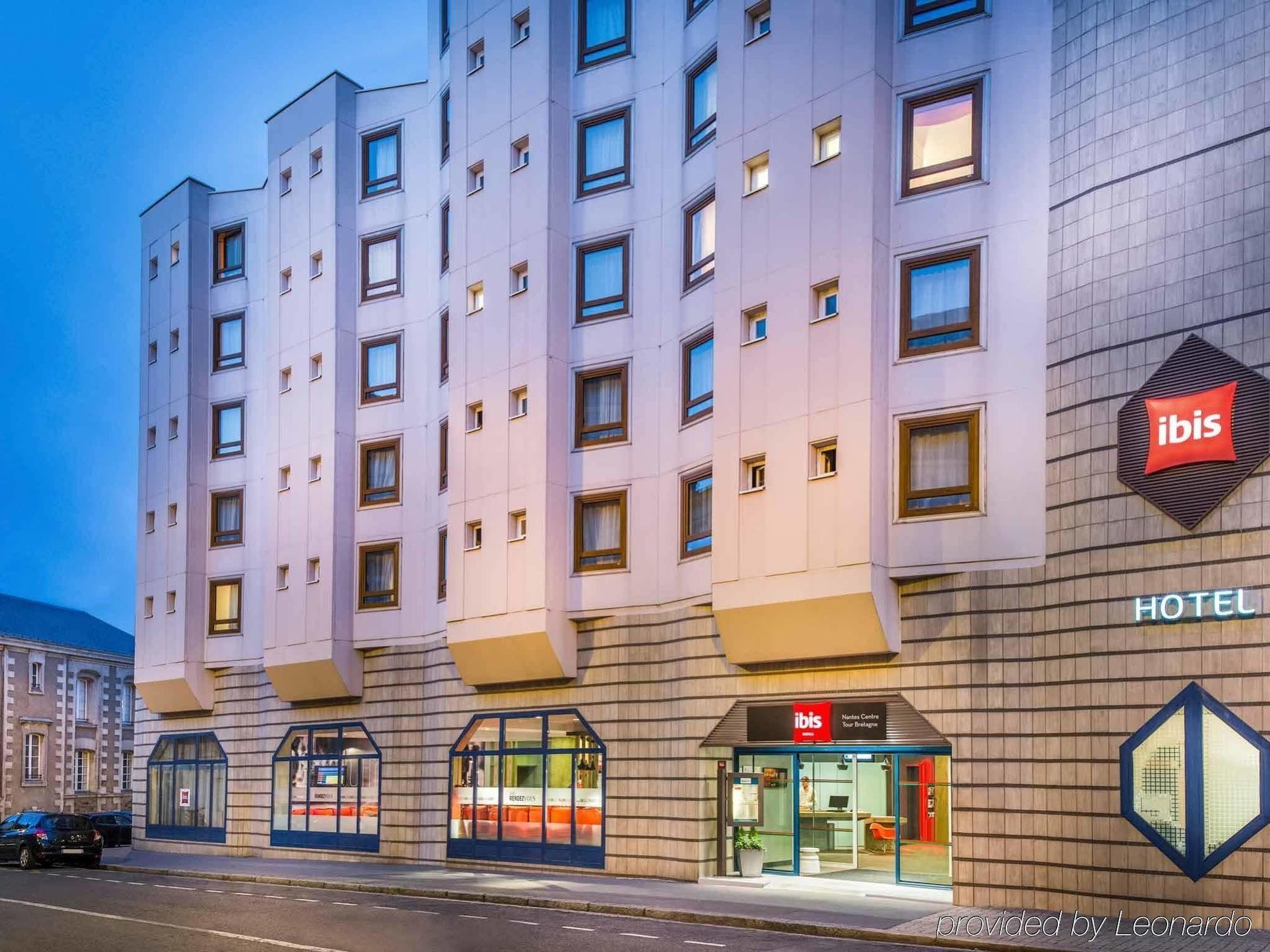 Ibis Nantes Centre Tour Bretagne Hotel Luaran gambar