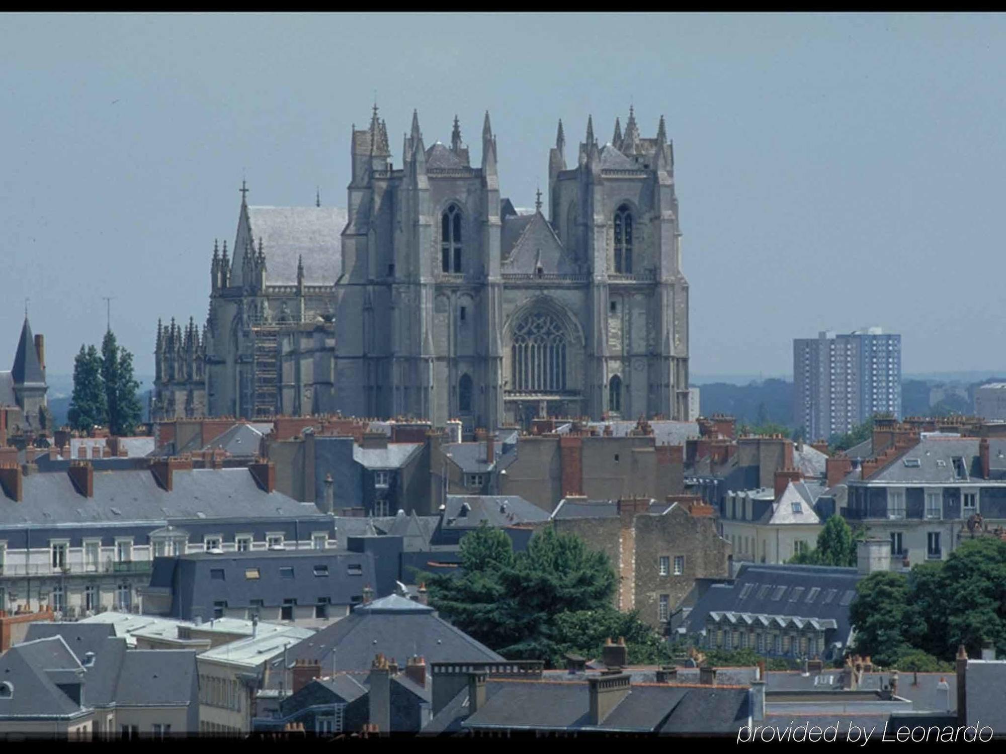 Ibis Nantes Centre Tour Bretagne Hotel Luaran gambar