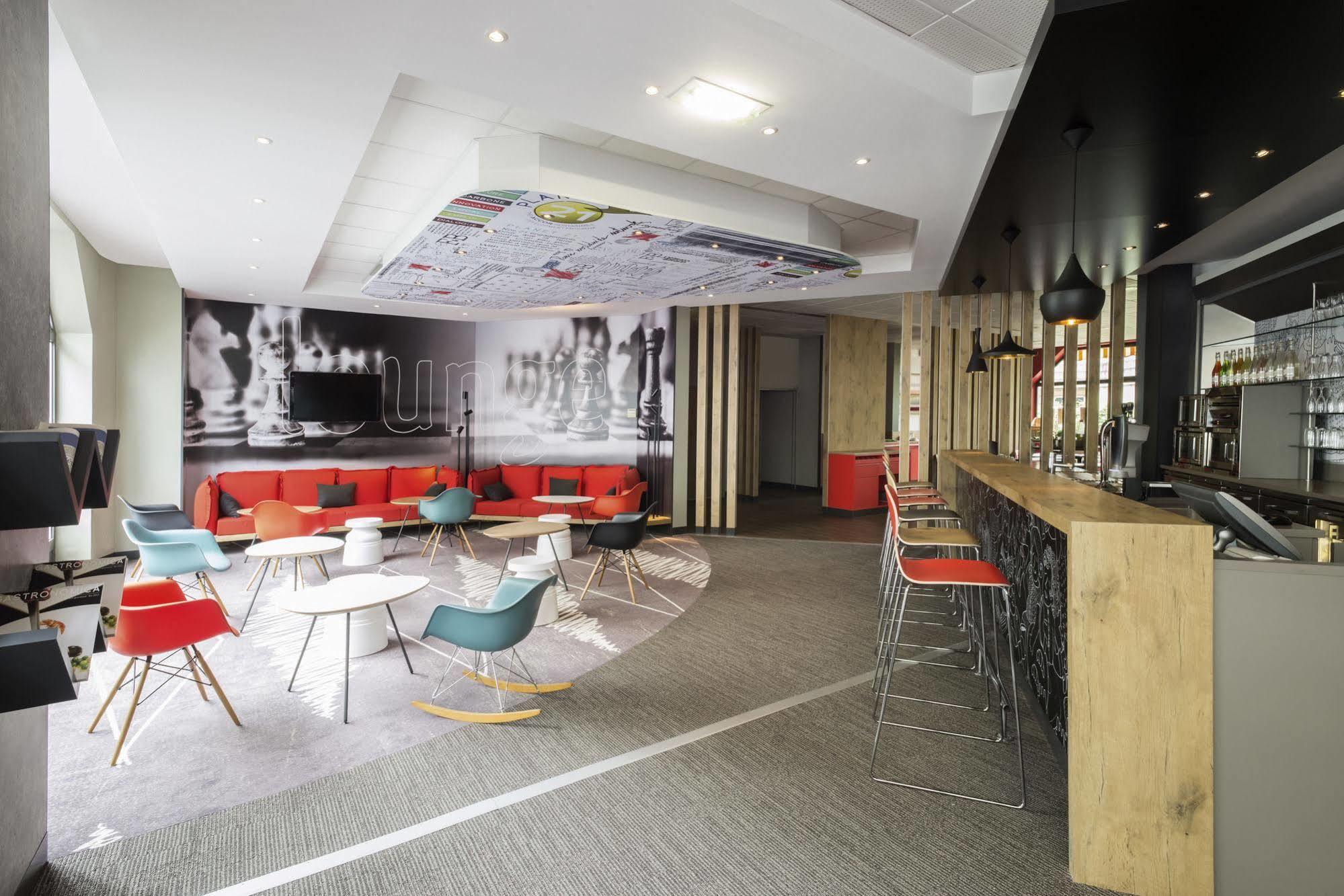 Ibis Nantes Centre Tour Bretagne Hotel Luaran gambar