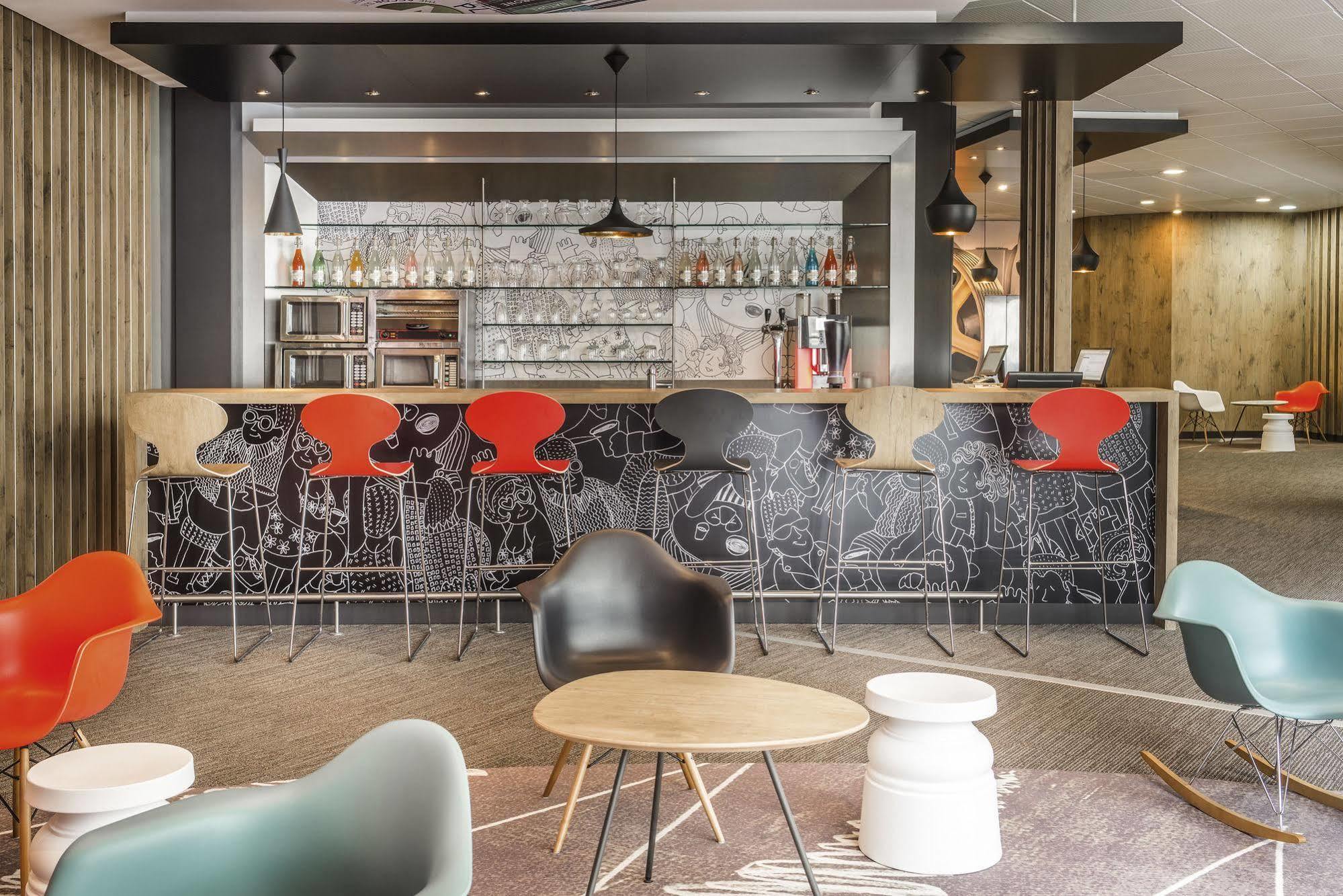 Ibis Nantes Centre Tour Bretagne Hotel Luaran gambar